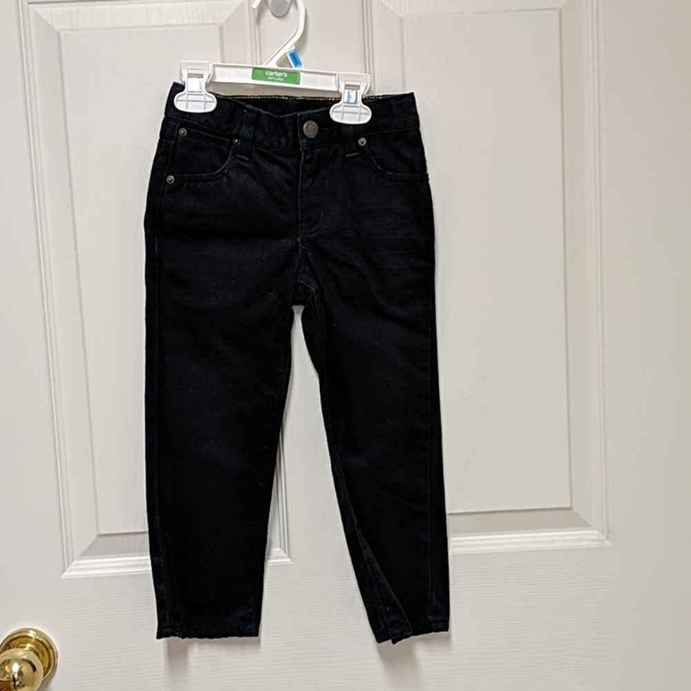 Tea Collection boys navy blue pants.